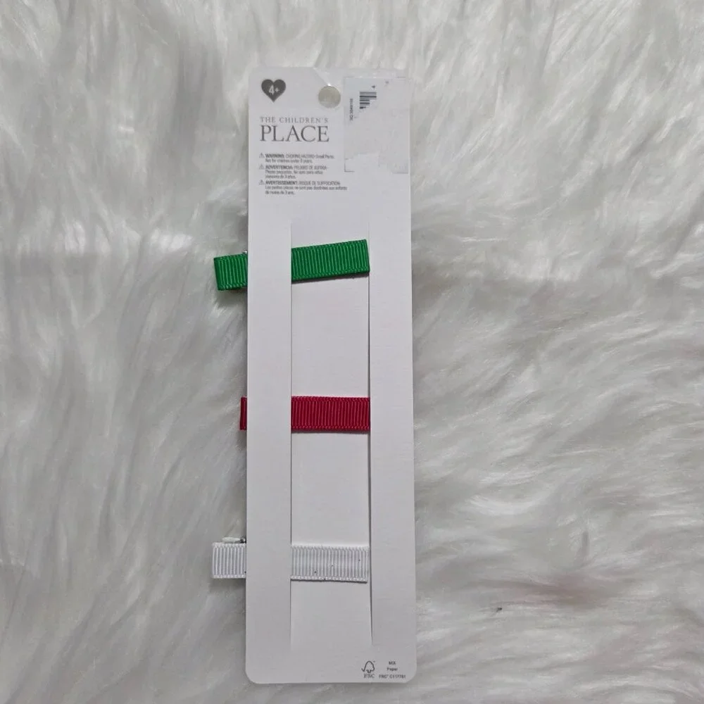 The Children's Place Christmas Hair Clip Set
